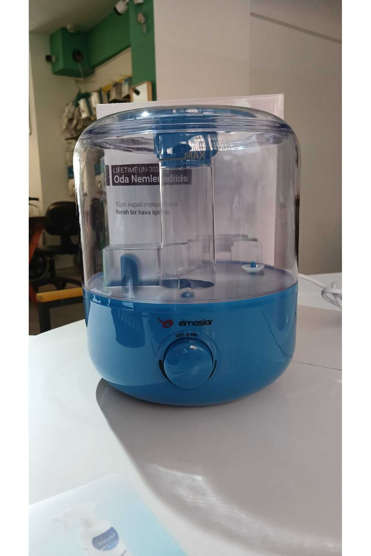 ELMASLAR ODA NEMLENDİRİCİSİ