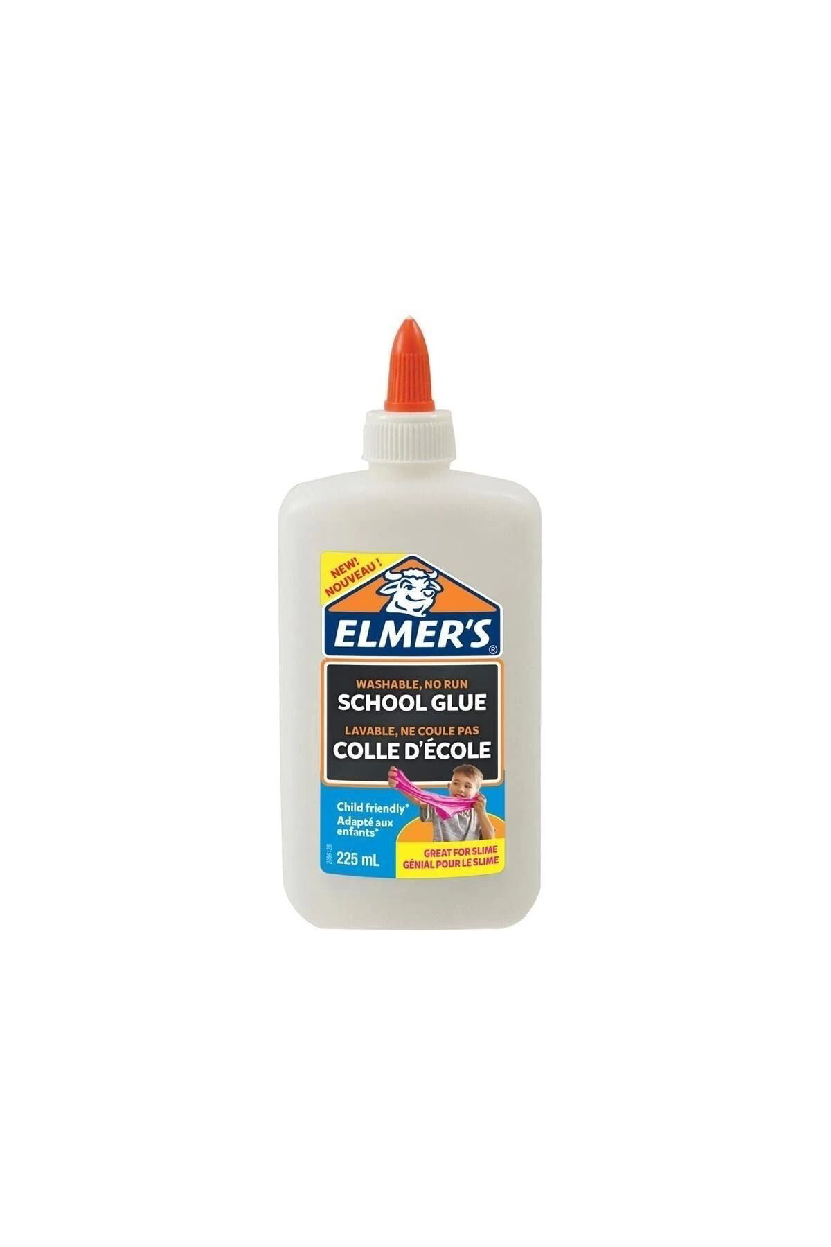Elmers Elmer Sivi Yapiştirici Beyaz 225 Ml