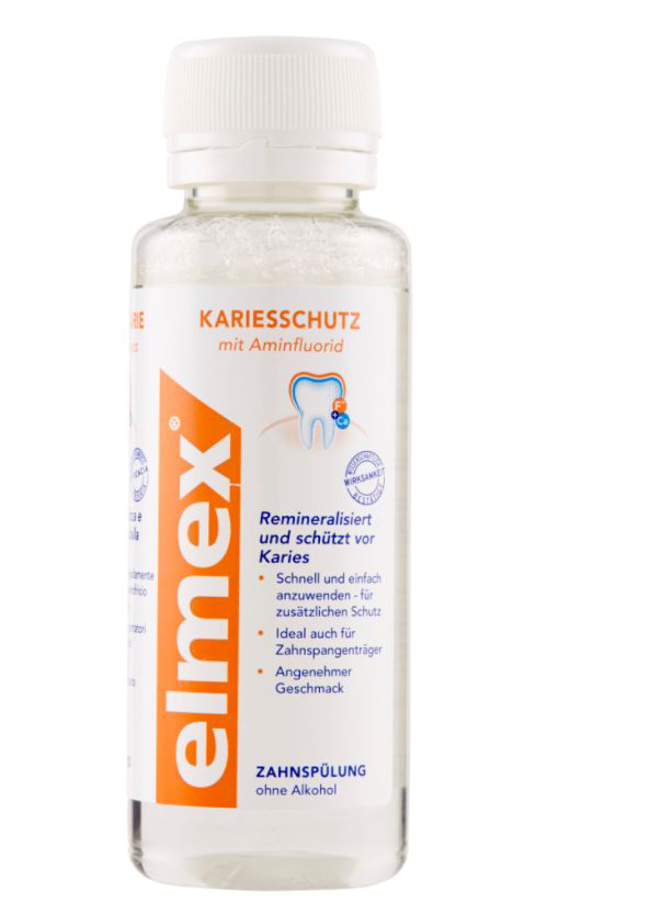 Elmex Çürük Önleyici Ağız Gargarası 100ml