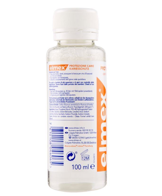 Elmex Çürük Önleyici Ağız Gargarası 100ml