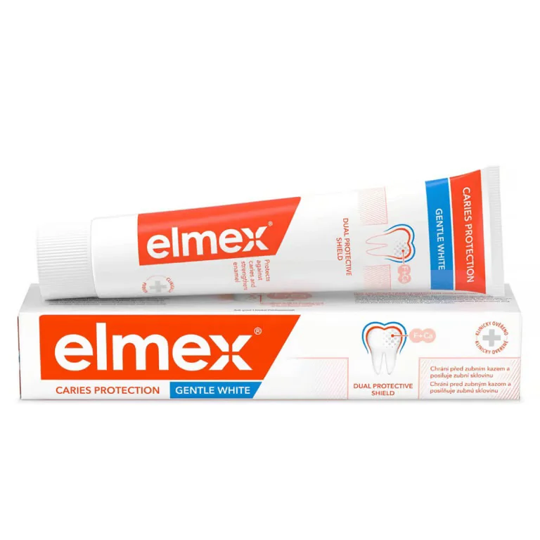 Elmex Çürük Önleyici Beyazlatıcı Diş Macunu 75ml Elmex Çürük Önleyici Beyazlatıcı Diş Macunu 75ml