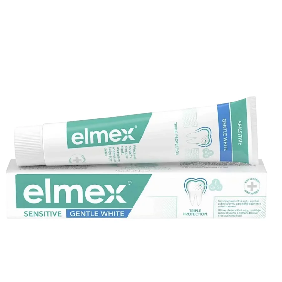 Elmex Hassas Beyazlatıcı Diş Macunu 75ml Elmex Hassas Beyazlatıcı Diş Macunu 75ml