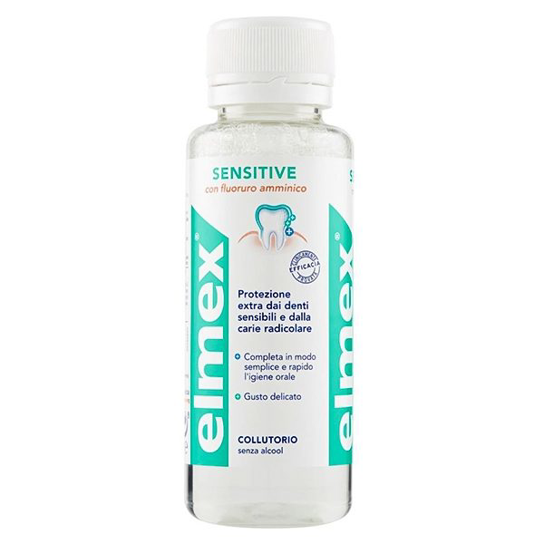 Elmex Hassas Dişler için Gargara 100ml 