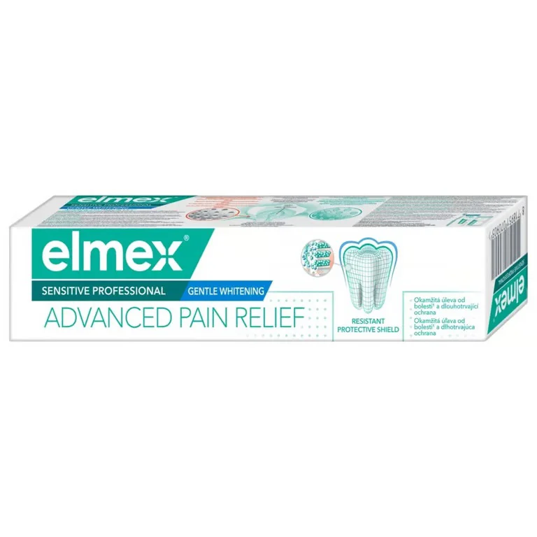 Elmex Hassas Gelişmiş Rahatlama Beyazlatıcı Diş Macunu 75 ml Elmex Hassas Gelişmiş Rahatlama Beyazlatıcı Diş Macunu 75 ml