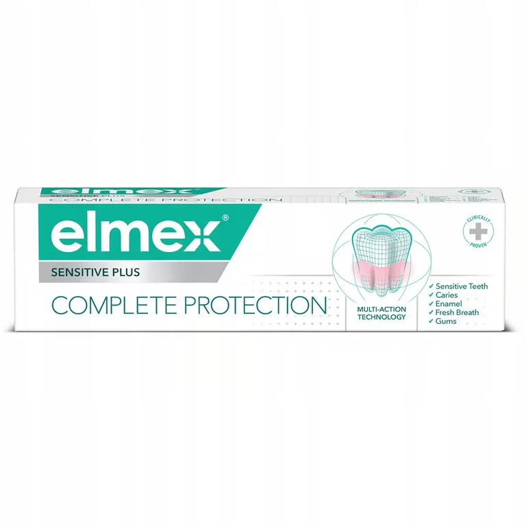 Elmex Hassas Plus Tam Koruma Diş Macunu 75 ml Elmex Hassas Plus Tam Koruma Diş Macunu 75 ml