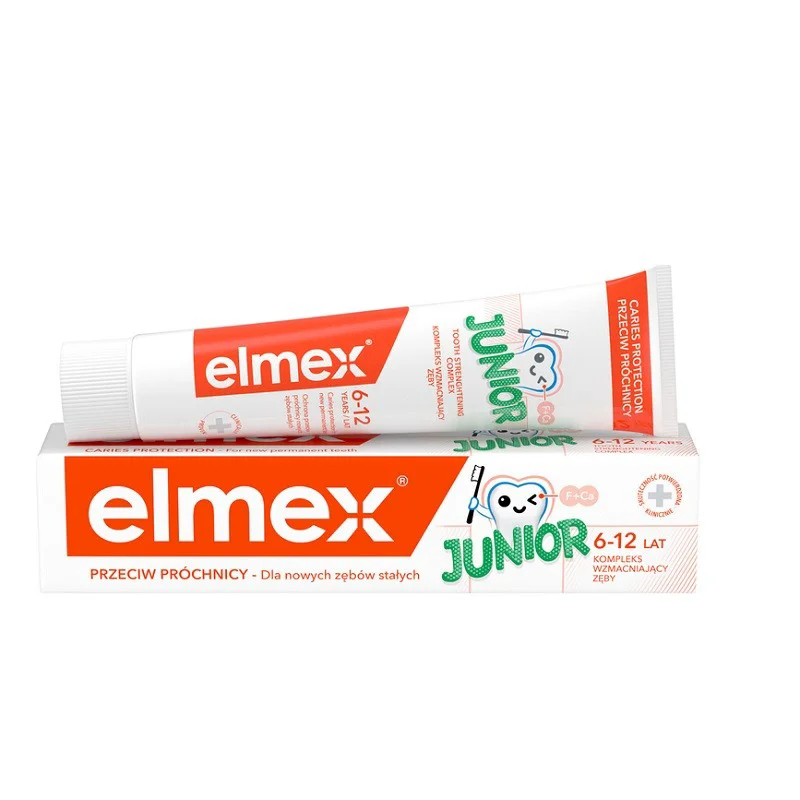 Elmex Junior Çocuk Diş Macunu 6-12 Yaş 75 ml Elmex Junior Çocuk Diş Macunu 6-12 Yaş 75 ml