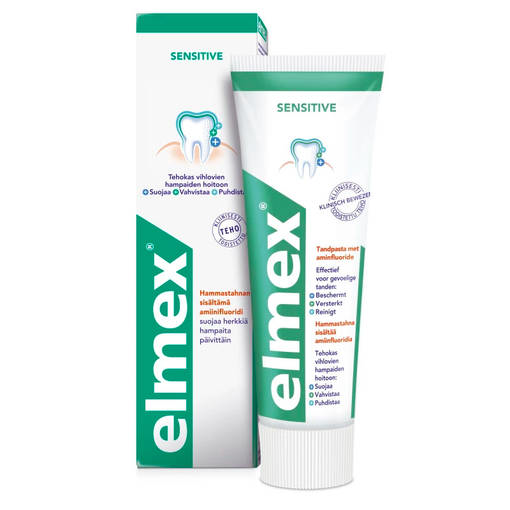 Elmex Sensitive Diş Macunu 75ml Elmex Sensitive Diş Macunu 75ml