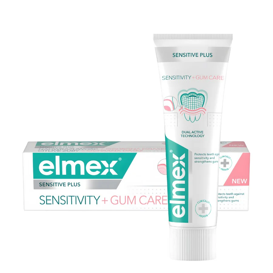 Elmex Sensitivity Gum Care - Hassas Plus Diş Eti Bakımı Diş Macunu 75 ml Elmex Sensitivity Gum Care - Hassas Plus Diş Eti Bakımı Diş Macunu 75 ml