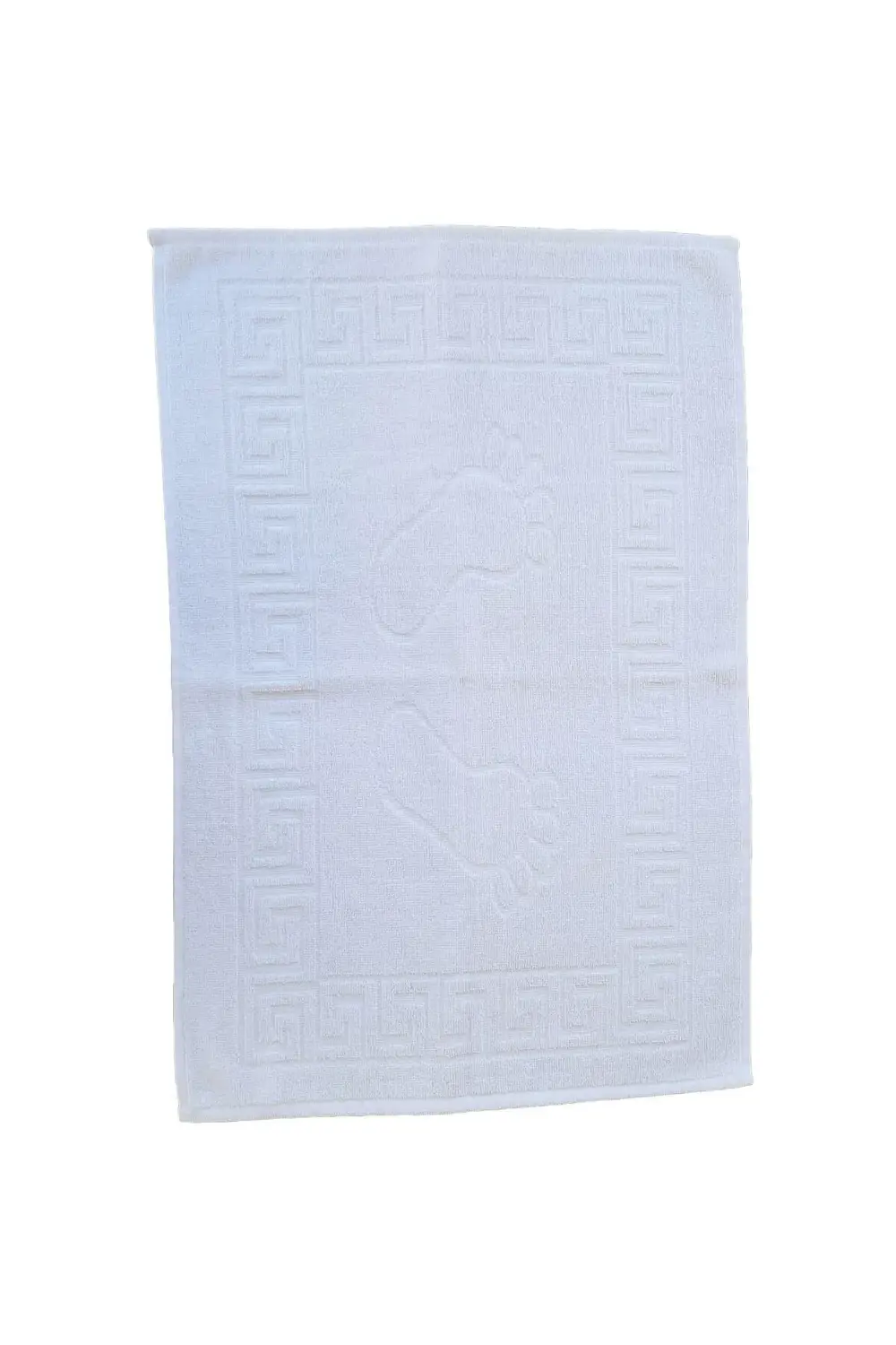 Elmira Ayak Izli Banyo Paspas Pamuklu Ayak Havlusu 6 Lı