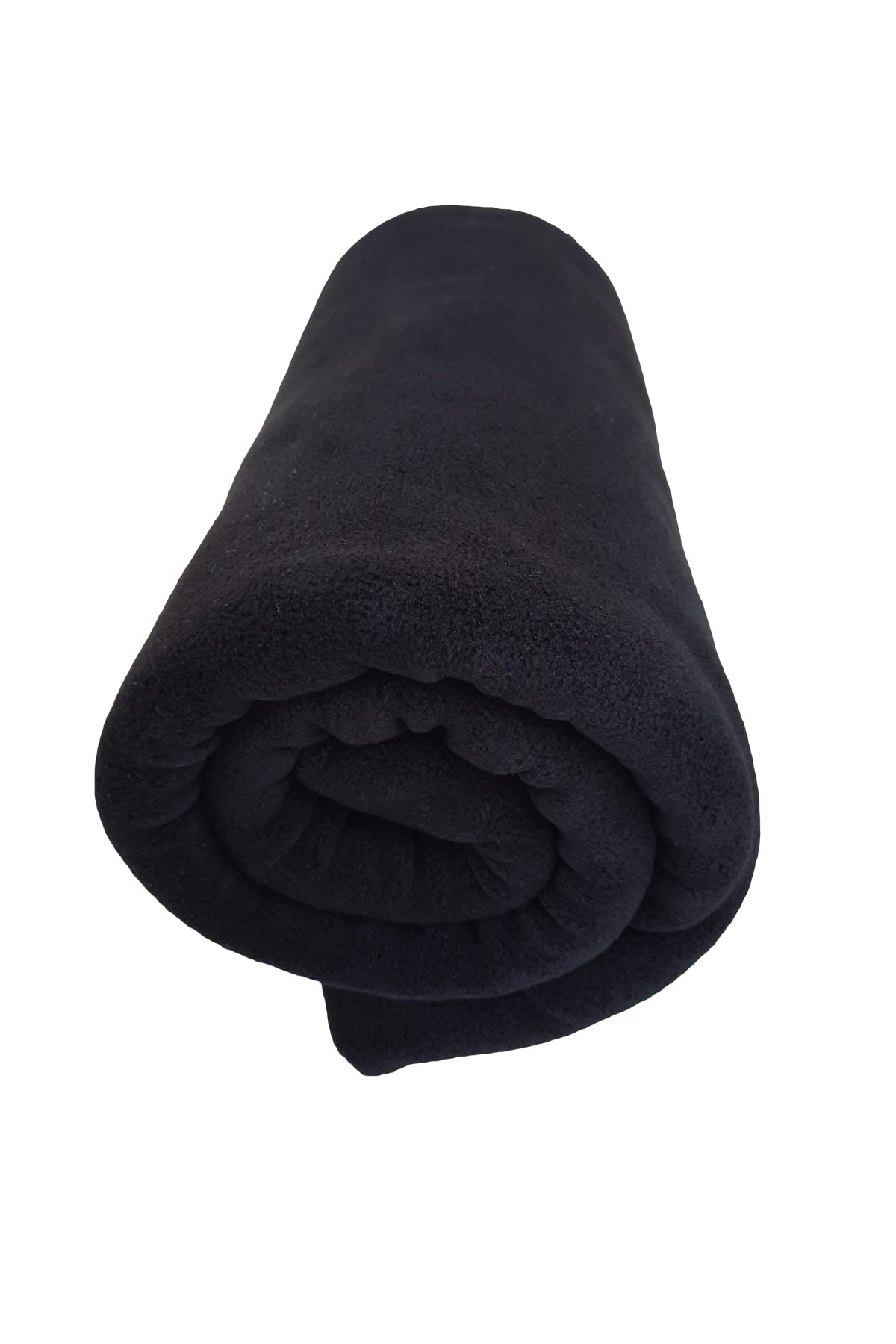 Sanatella Elmira Desensiz Tek Kişilik Polar Battaniye 120X175 Cm Siyah