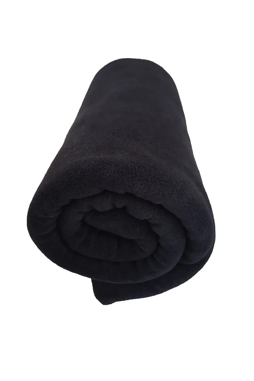 Elmira Desensiz Tek Kişilik Polar Battaniye 120x175 Cm Siyah