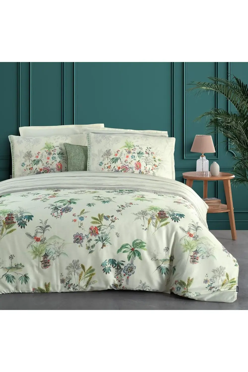 Sarev Elodie Çift Kişilik Nevresim Takımı Multi