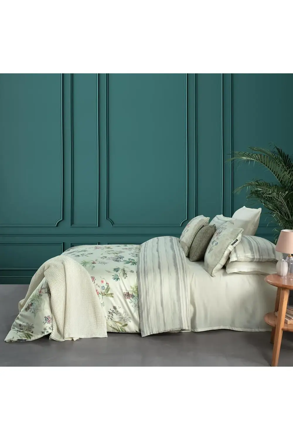 Sarev Elodie Çift Kişilik Nevresim Takımı Multi