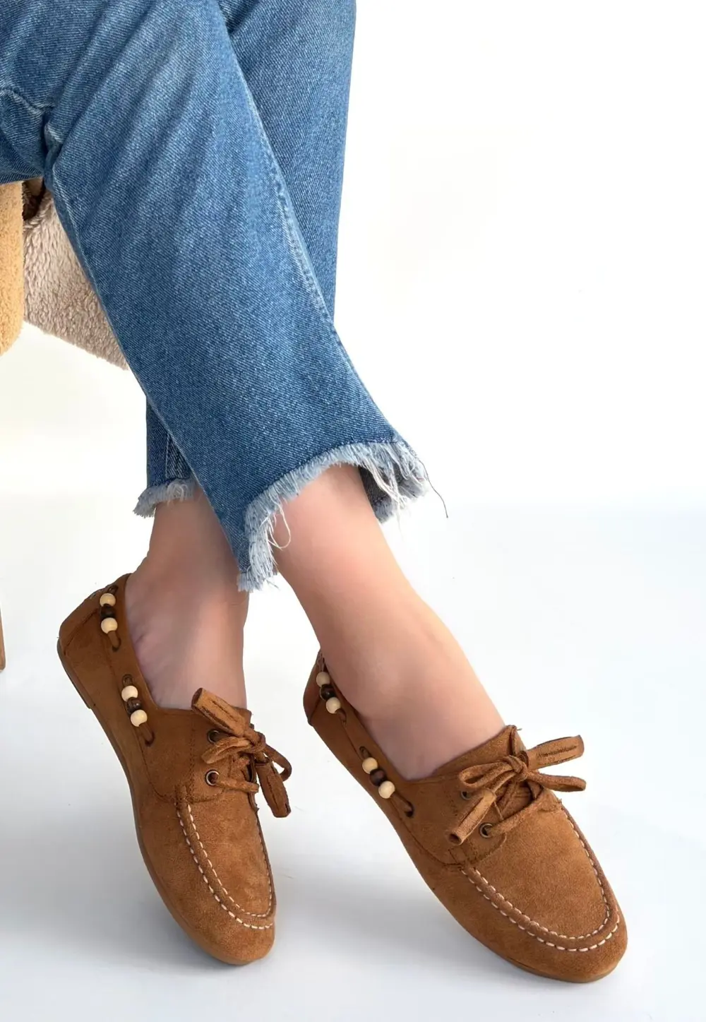 Elora Taba Süet Babet