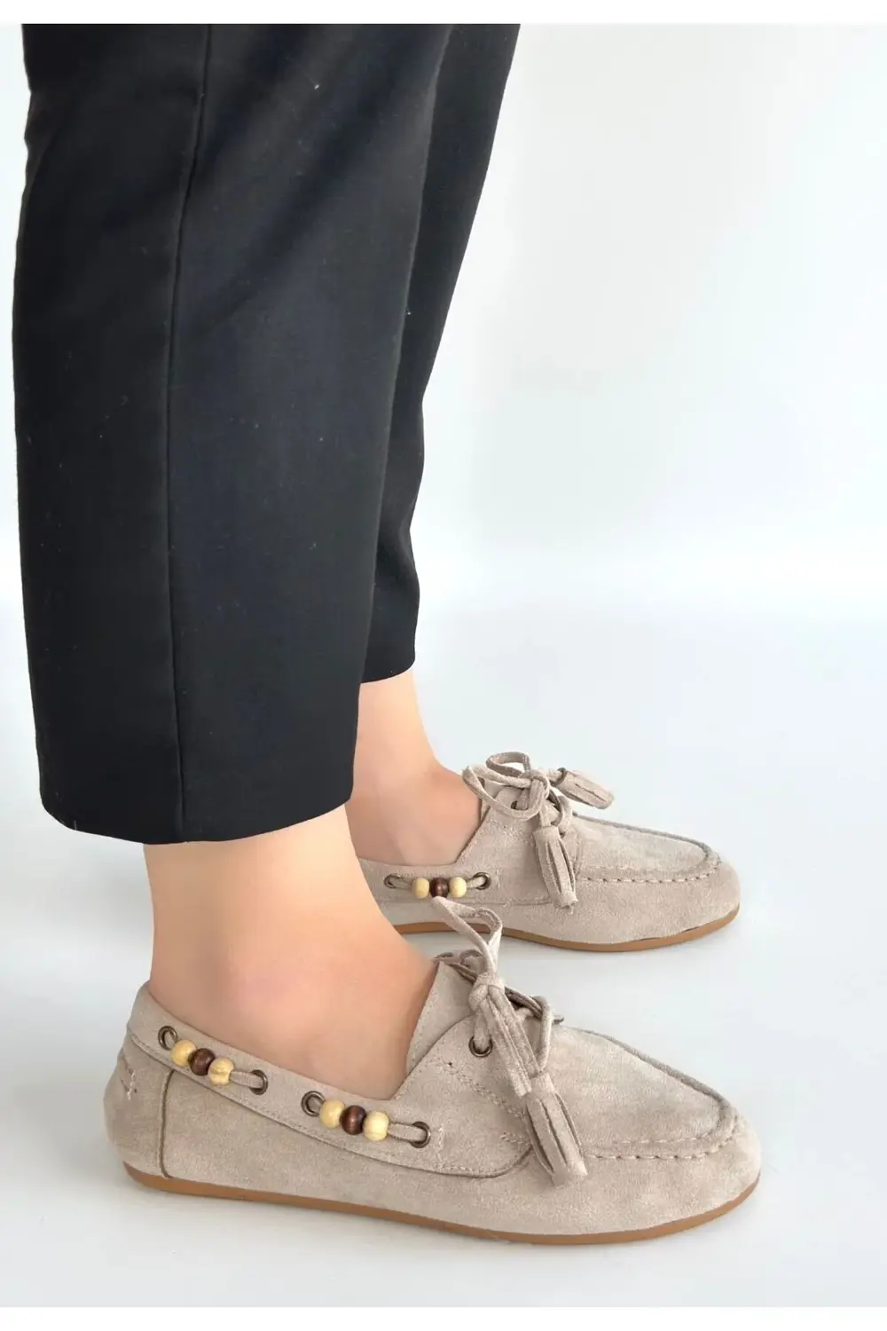 Elora Vizon Süet Babet Elora Vizon Süet Babet