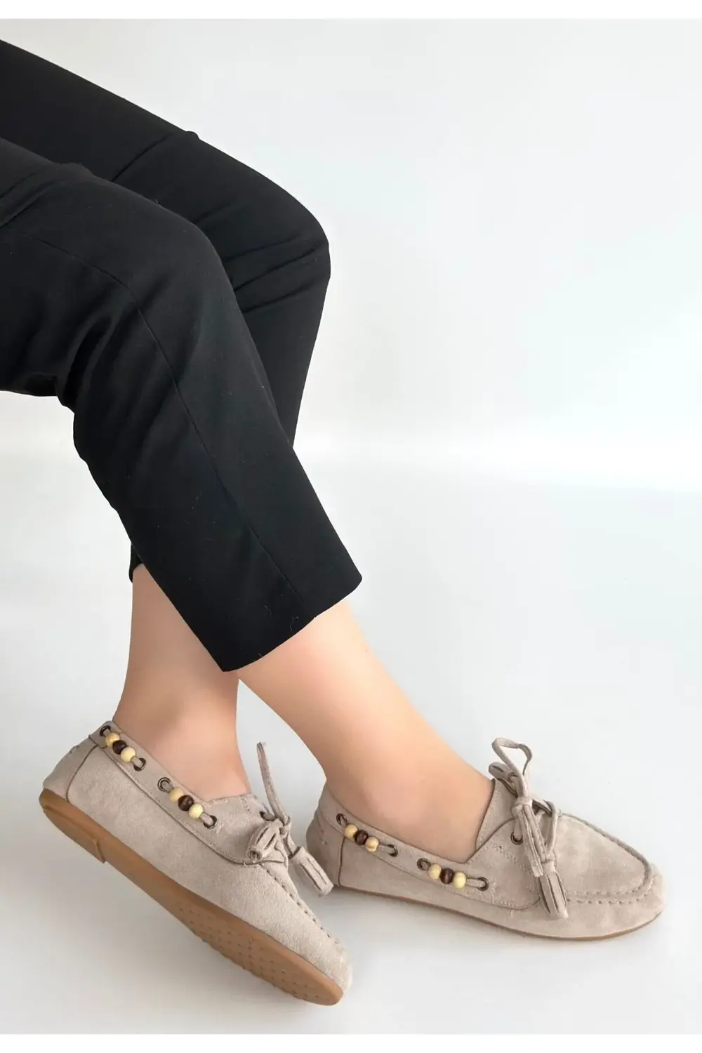 Elora Vizon Süet Babet Elora Vizon Süet Babet