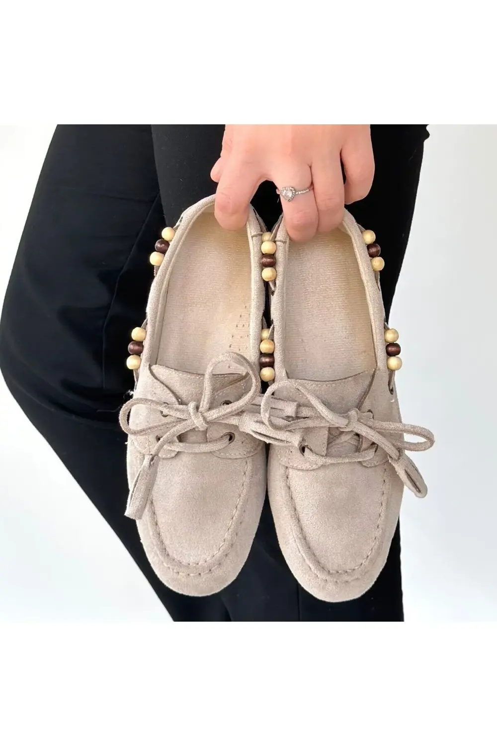 Elora Vizon Süet Babet Elora Vizon Süet Babet