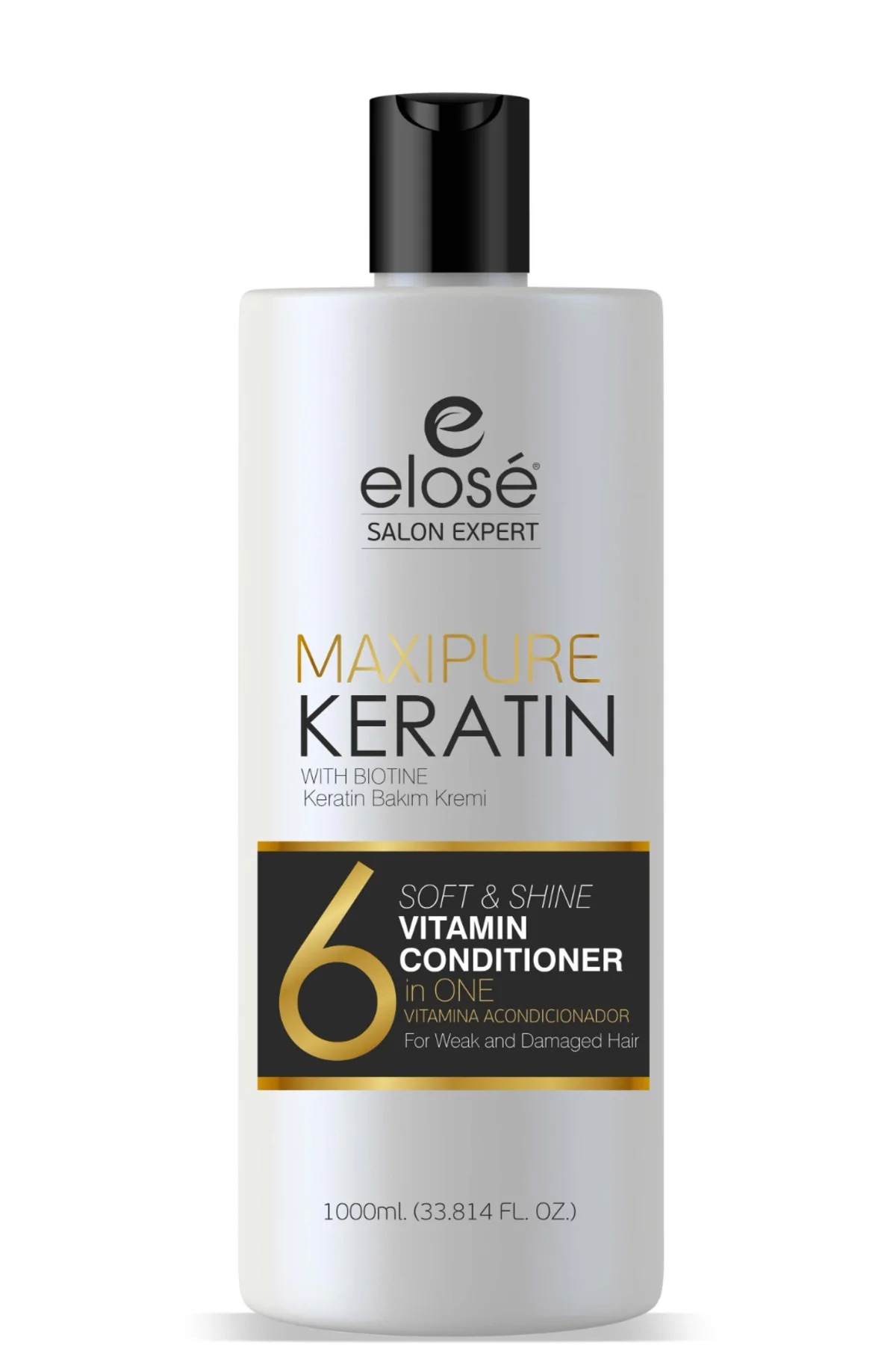 Elose Keratin Özlü Saç Bakım Kremi 1000 ml
