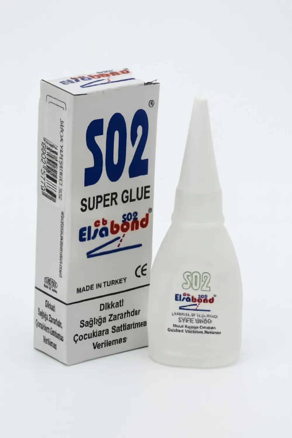 Elsa Bond Süper Hızlı Yapıştırıcı, S02 Japon Yapıştırıcı Glue 20