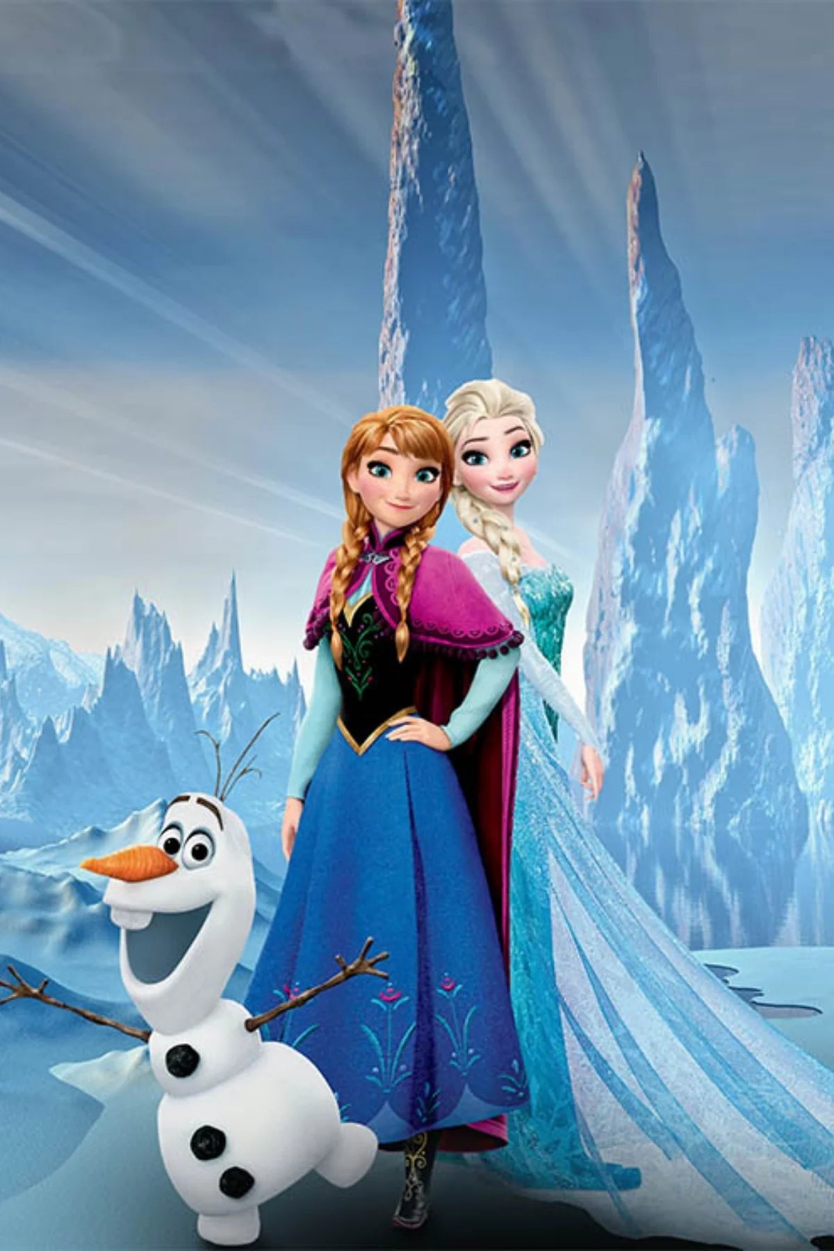 Elsa Frozen Karlar Ülkesi Doğum Günü Seti 24 Kişilik