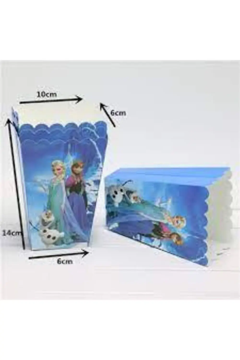 Parti Kırtasiye Elsa Konseptli Doğum Günü Parti Seti Frozen Temalı Renkli Ve Eğle