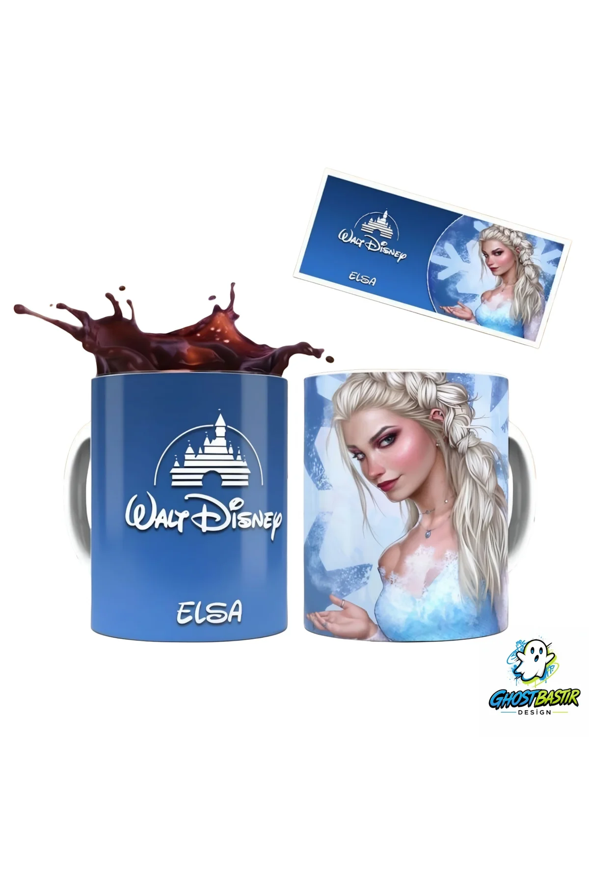 Elsa Kupa Bardak | Tek Adet K0218