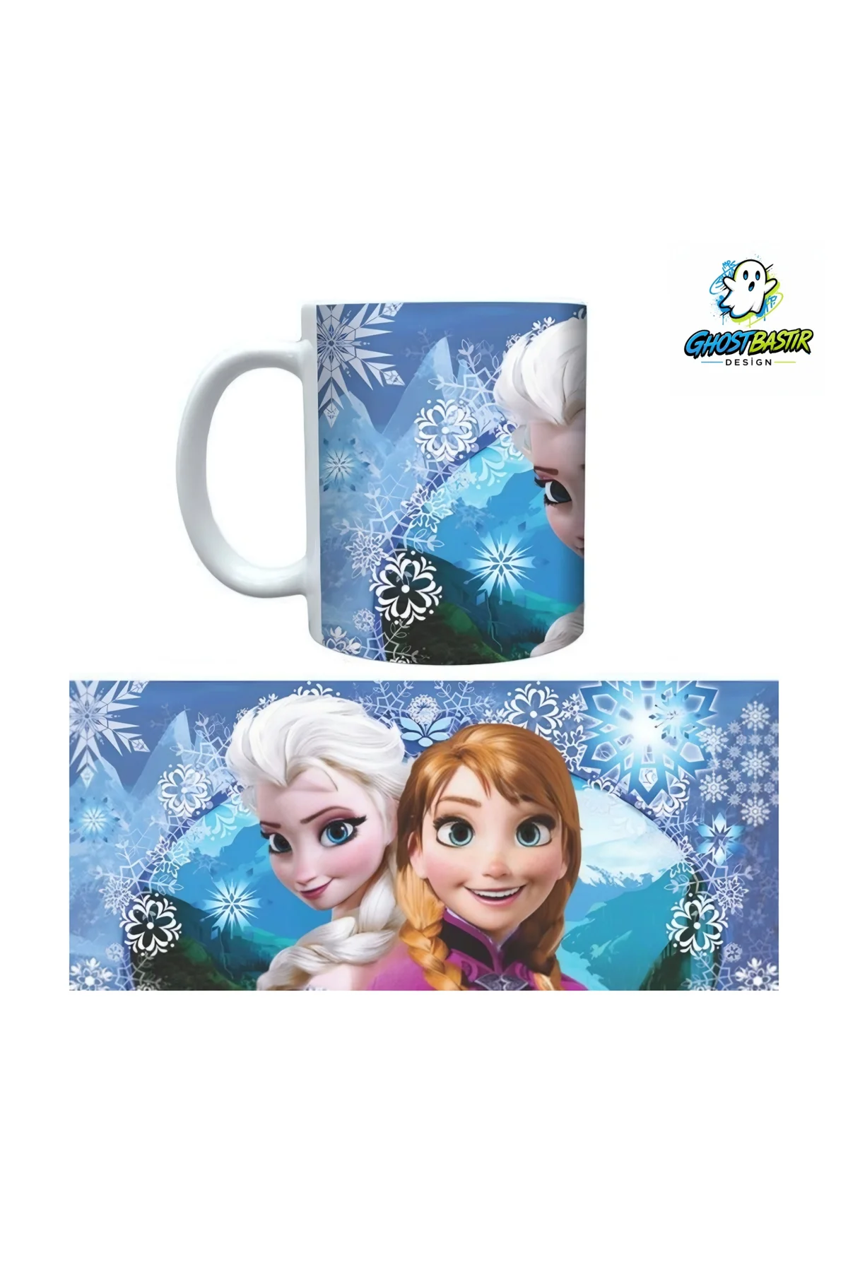 Elsa Kupa Bardak | Tek Adet K0219