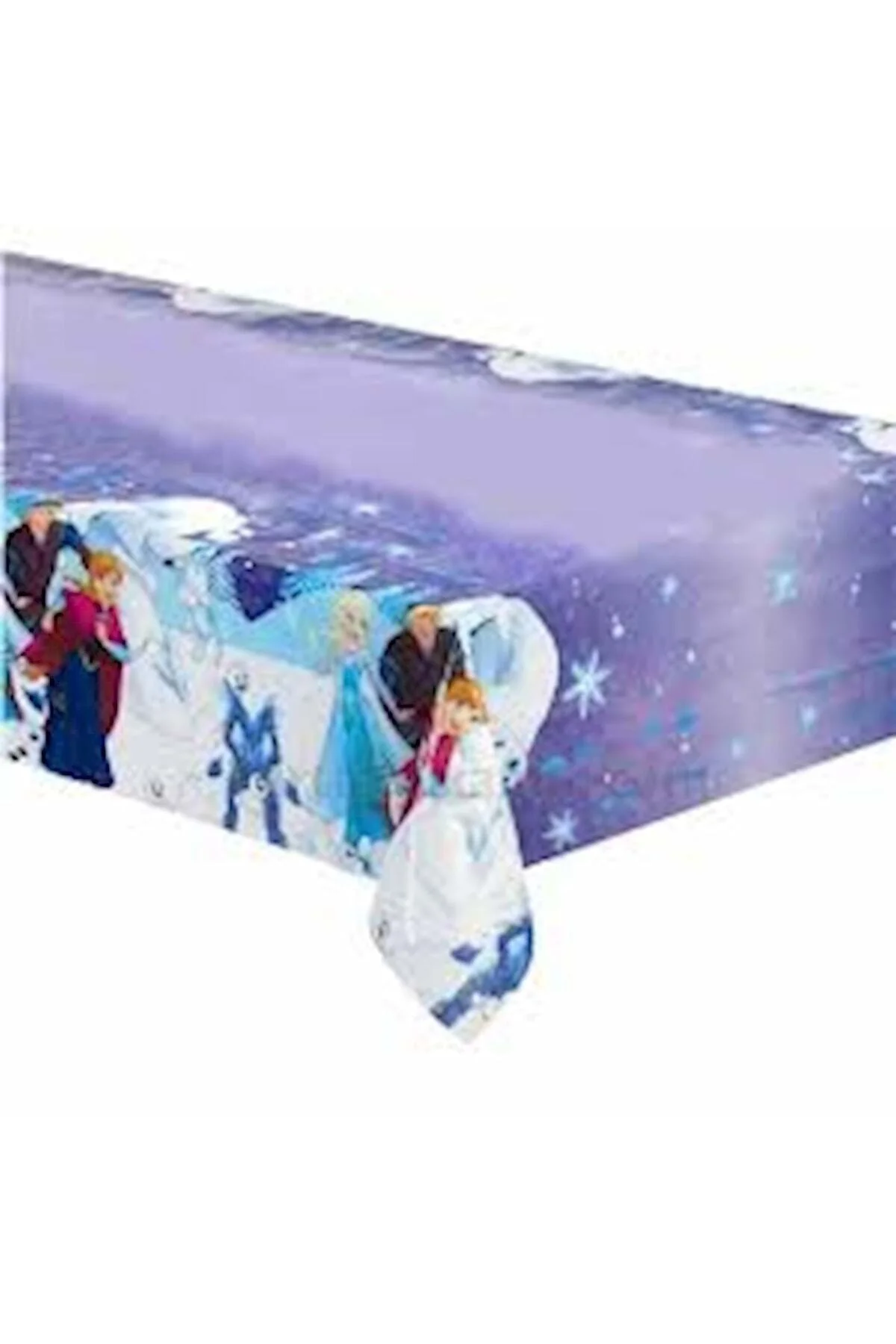 Elsa Masa Örtüsü Karlar Ülkesi Frozen 120/180 cm