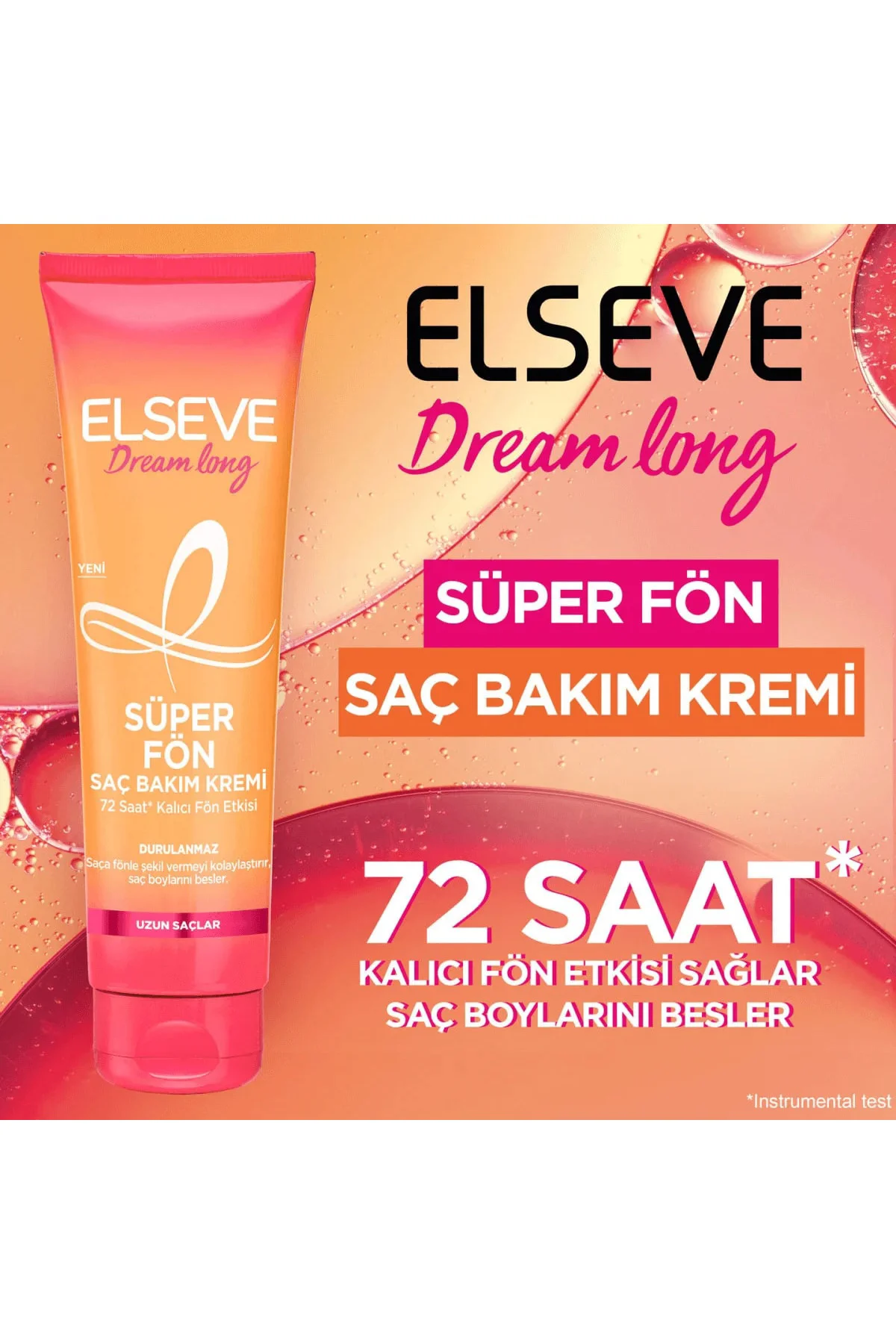 Elseve Dream Long Saç Bakım Kremi Süper Fön 150 Ml