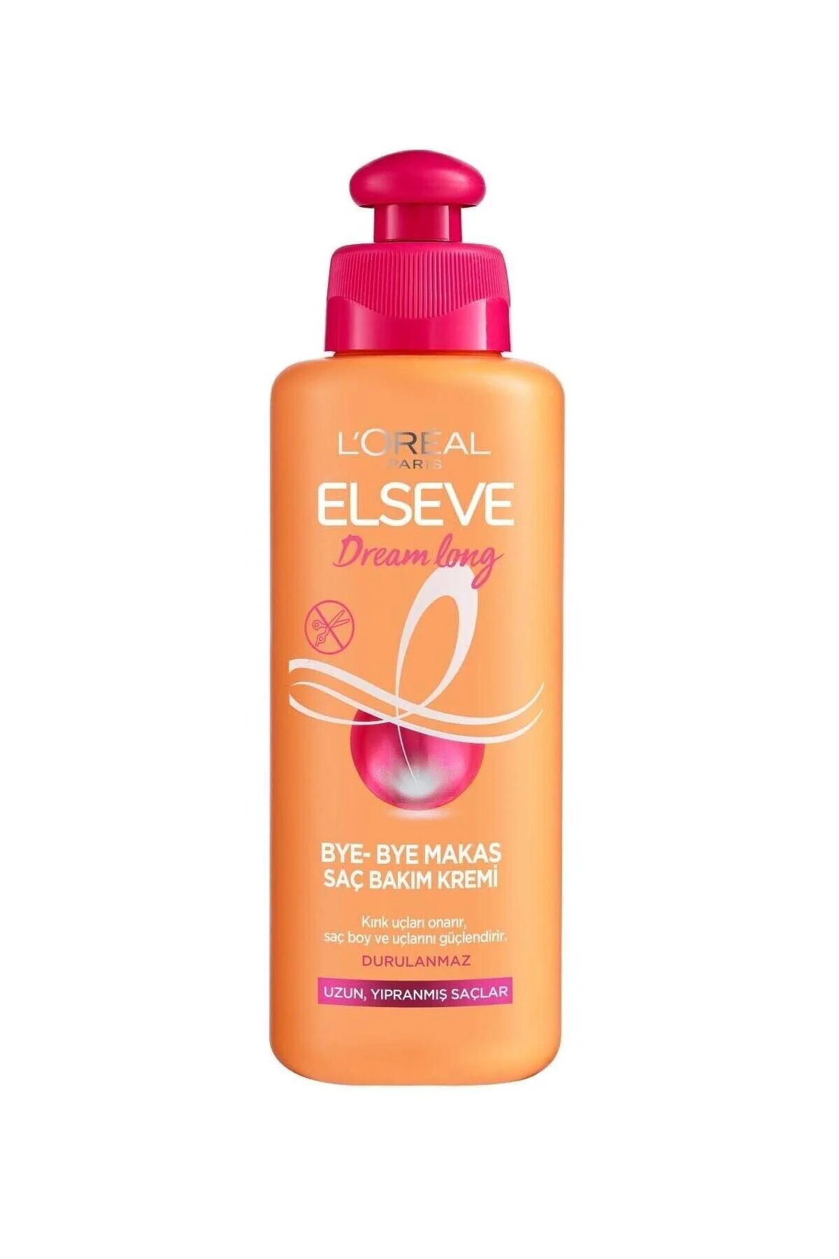 Elseve Dream Long Şampuan 390 Ml +yıpranma Karşıtı Krem 200 Ml