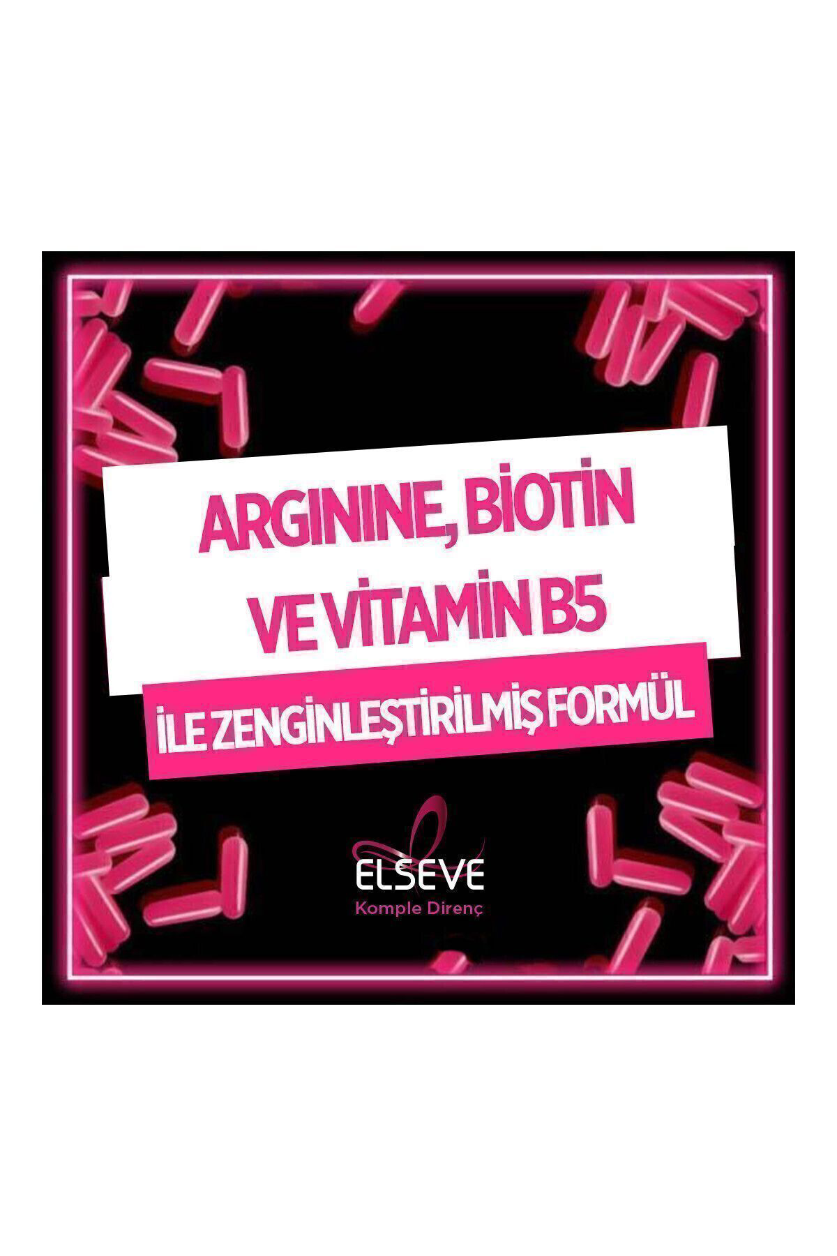 Elseve Komple Direnç Dökülme Karşıtı Şampuan 360 ml 3'lü Set Elseve Komple Direnç Dökülme Karşıtı Şampuan 360 ml 3'lü Set