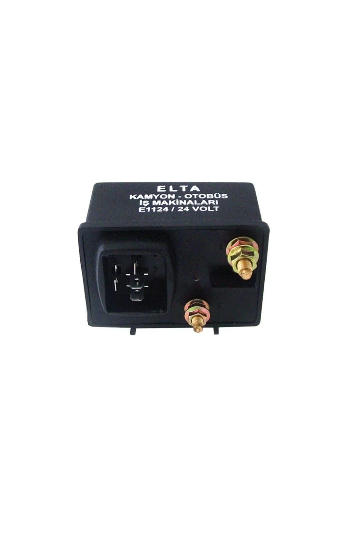 Elta E 1124 Isıtma Rolesi 24 Volt Iş Makinaları