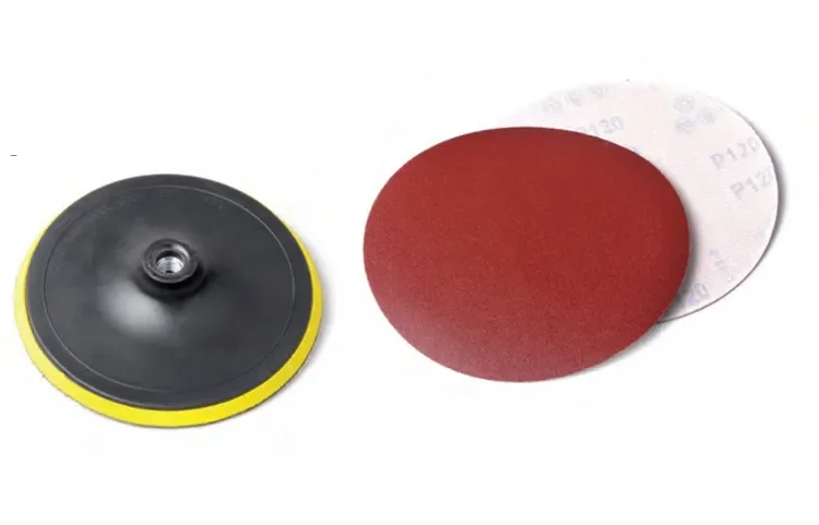 Eltos Cırtlı Disk Altı 180mm - Yedek Zımparalı