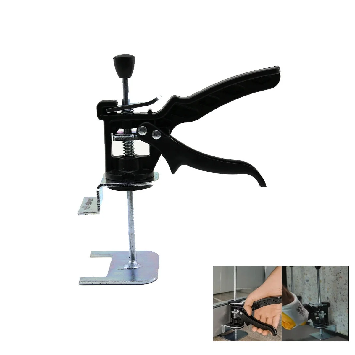Eltos Smk-100 Eltos Seramik Mermer Seviye Krikosu &amp; Kaldıraç*12