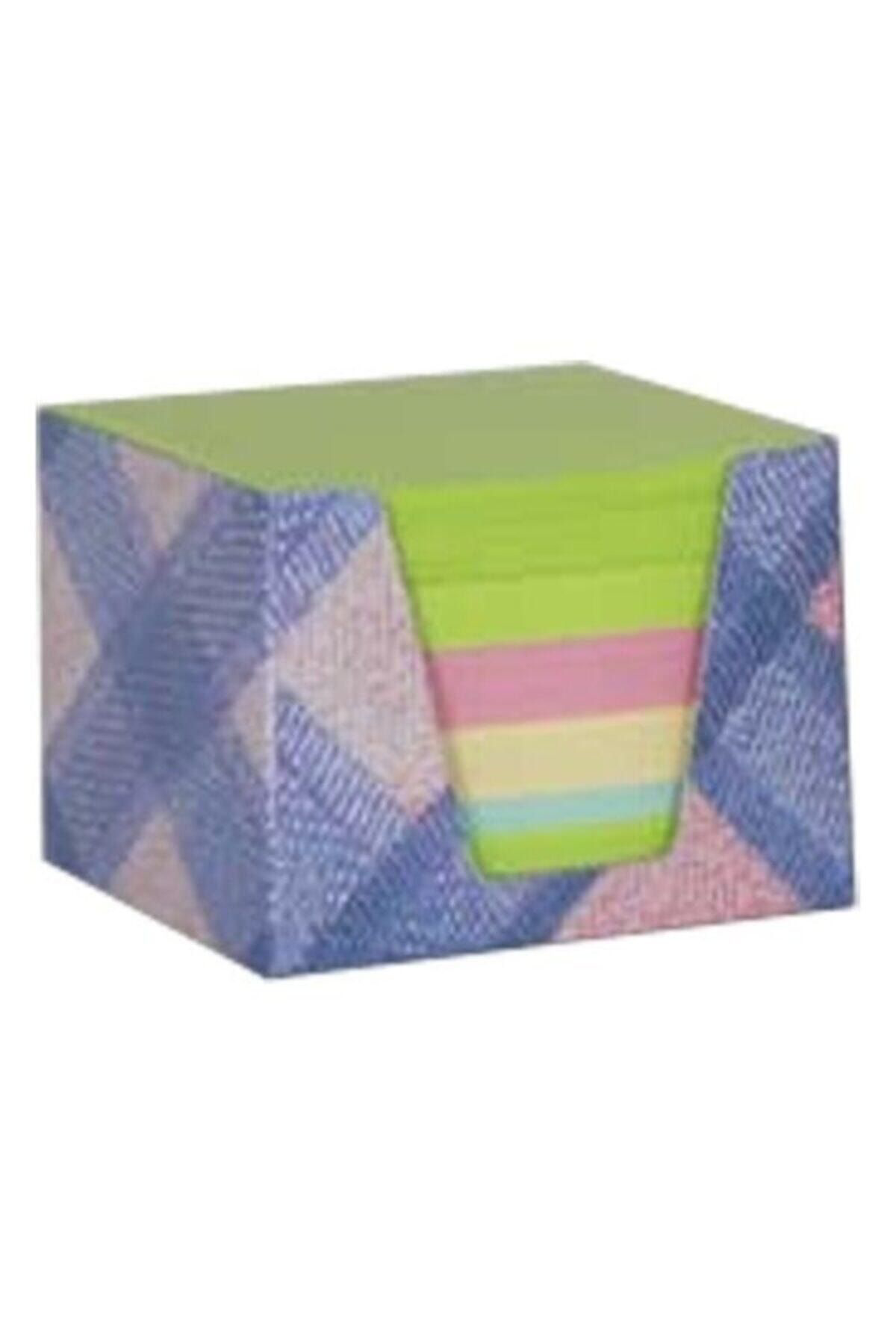 Elif Elux Küp Blok Karışık Renkli