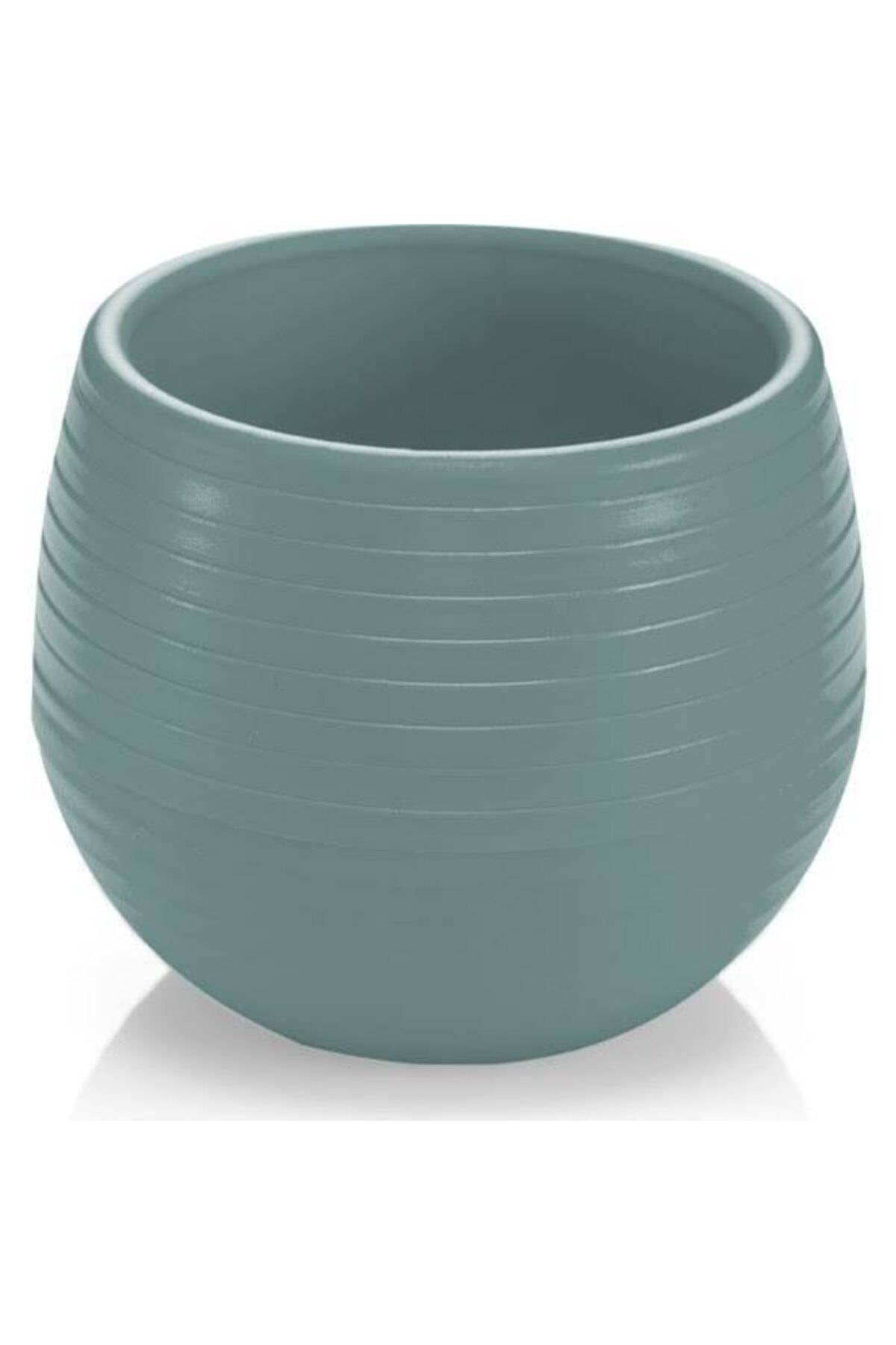 Elif Aksesuar Elvan Sukulent Saksı Yeşil