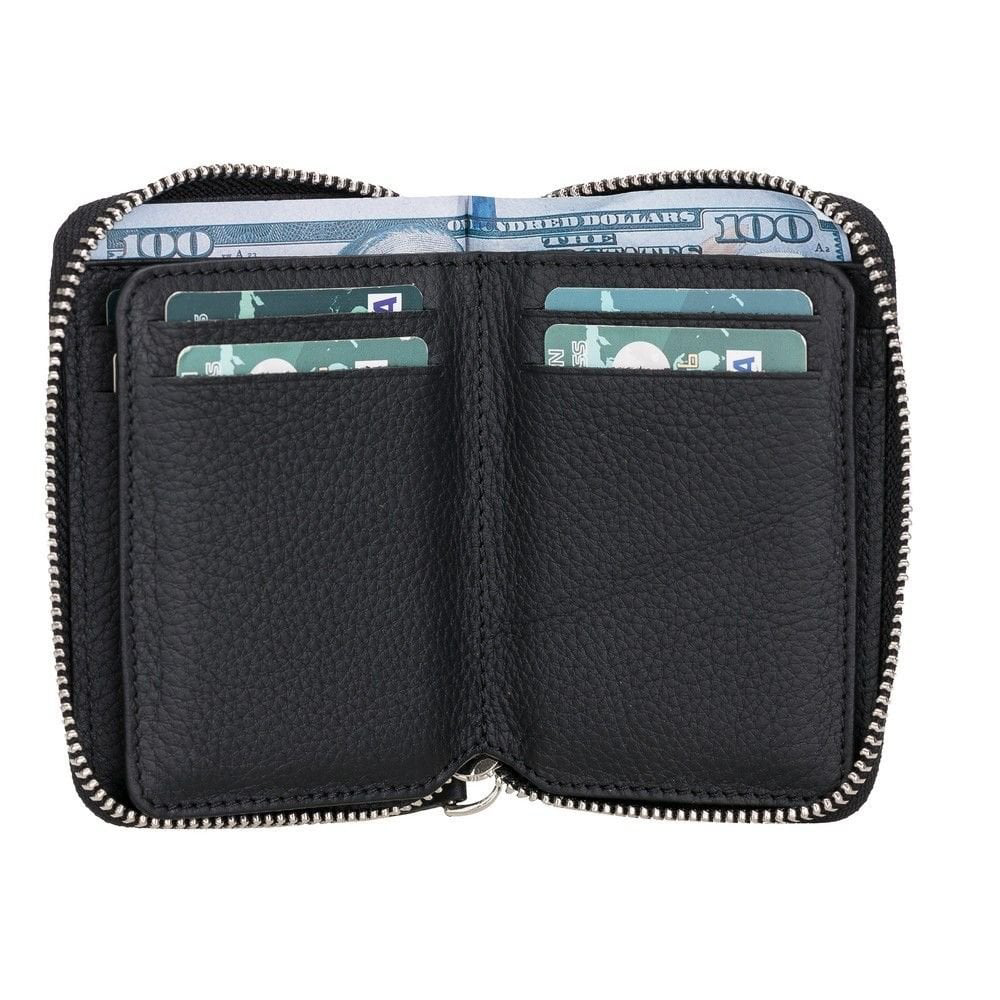 Elvis Deri Erkek Cüzdan FL01 Siyah Elvis Deri Erkek Cüzdan FL01 Siyah