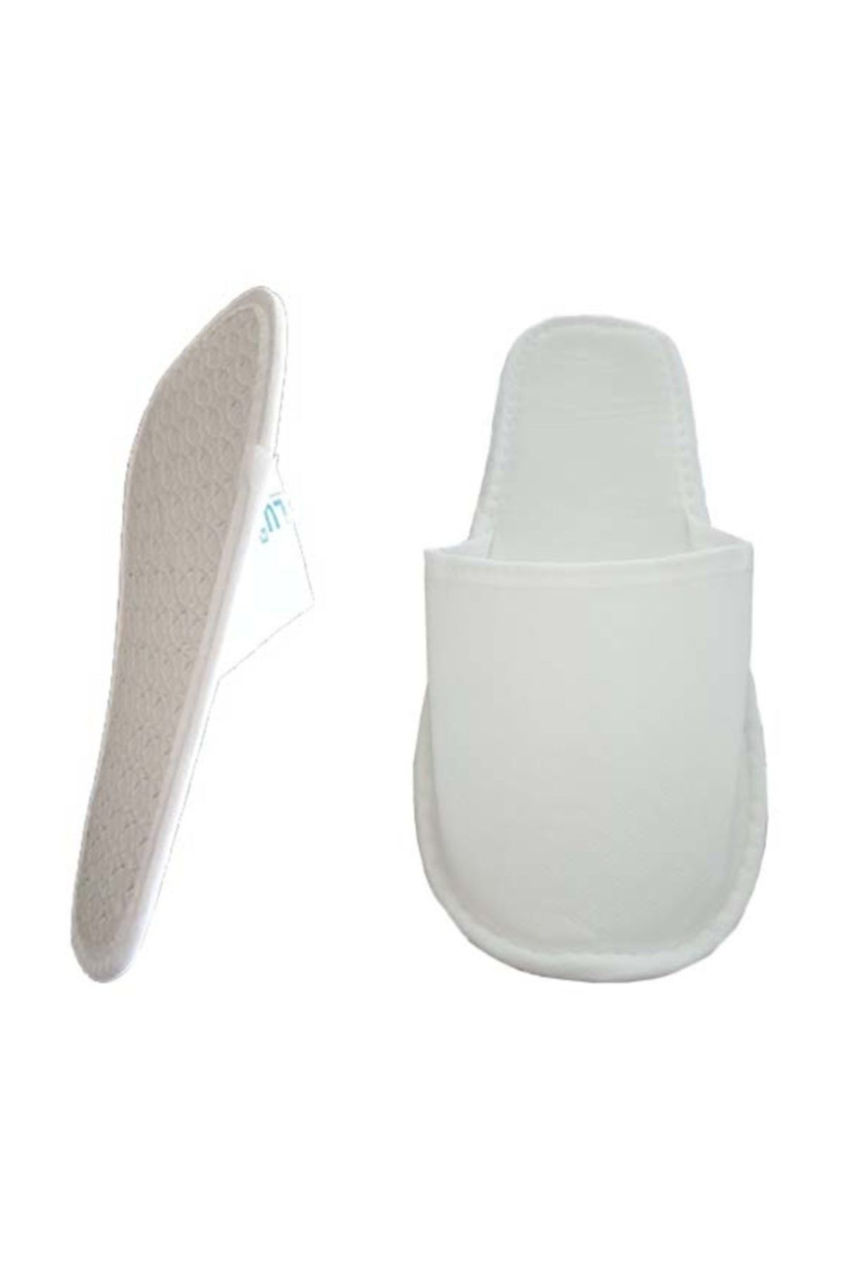 Bukletix Elyaf Alt Süngerli Tek Kullanimlik Otel Terliği 100 Çift