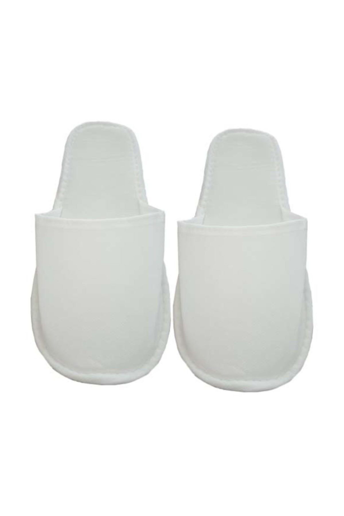 Bukletix Elyaf Alt Süngerli Tek Kullanimlik Otel Terliği 100 Çift