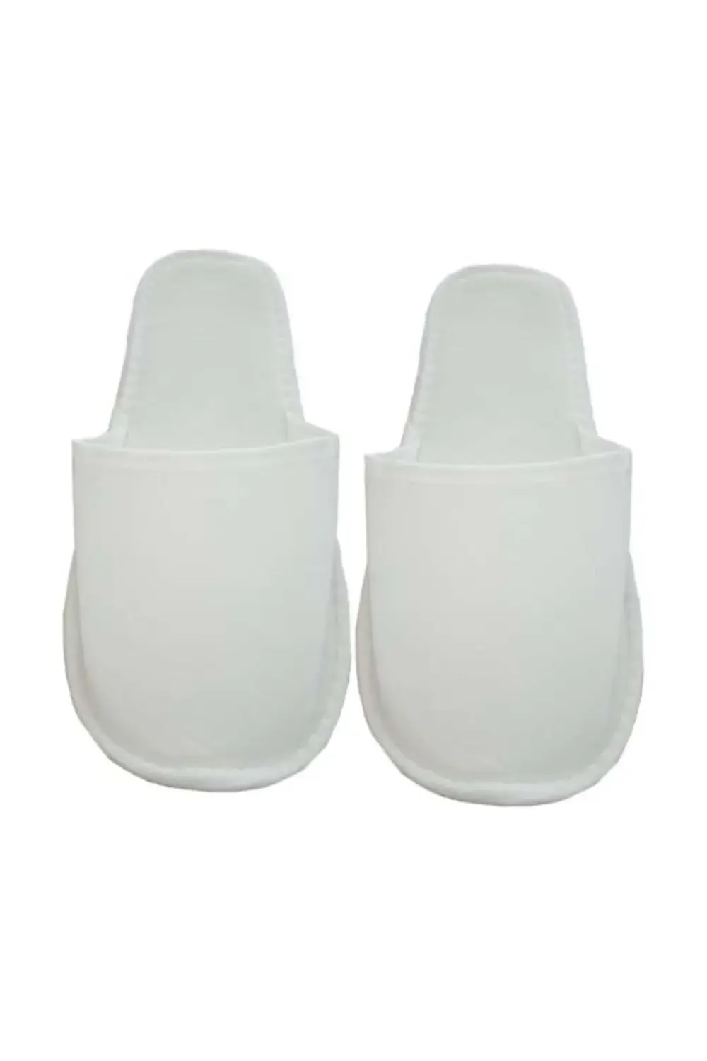 Elyaf Alt Süngerli Tek Kullanımlık Otel Terliği 100 Çift