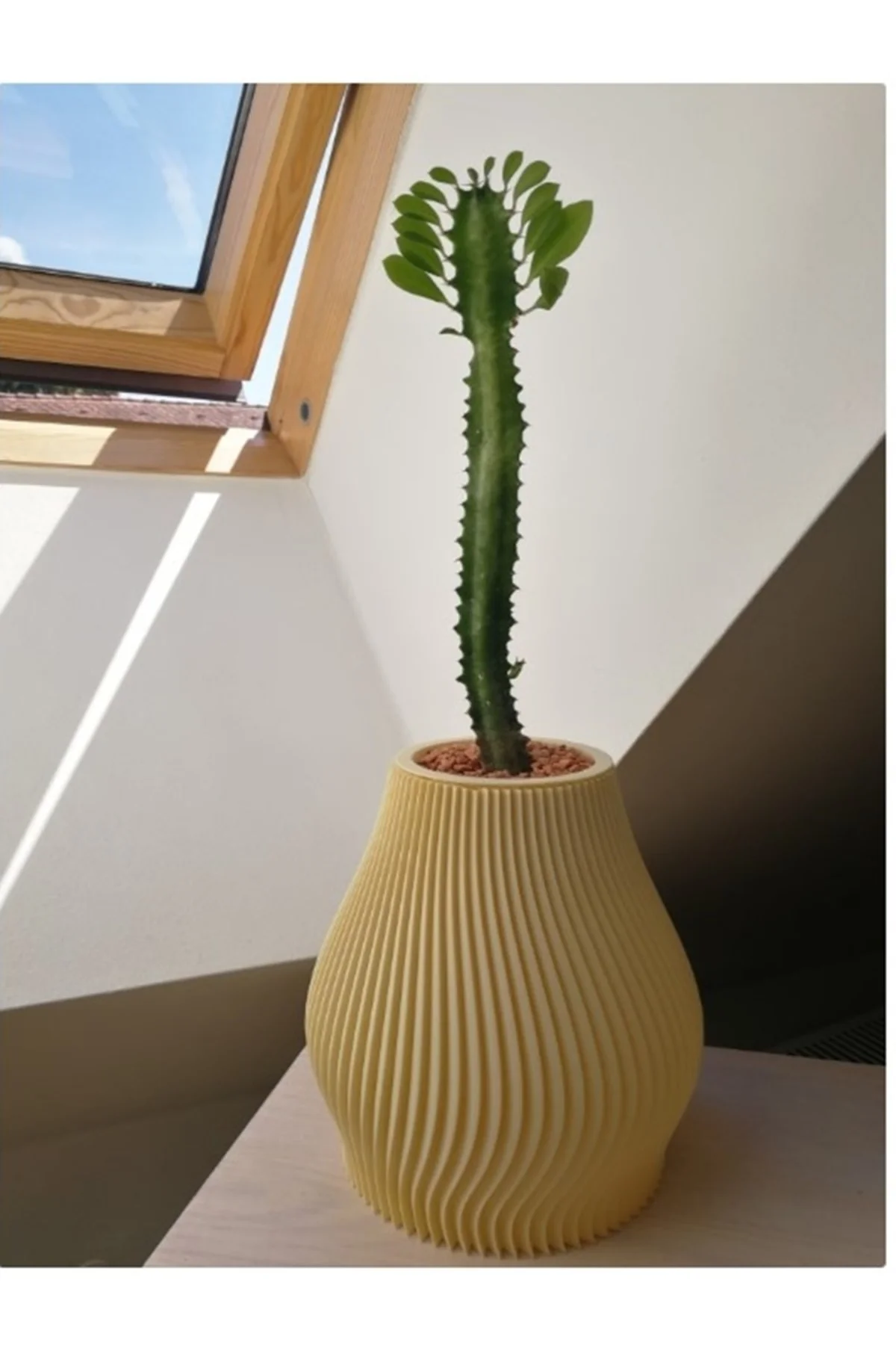 Elyesa Dekoratif Modern Vazo