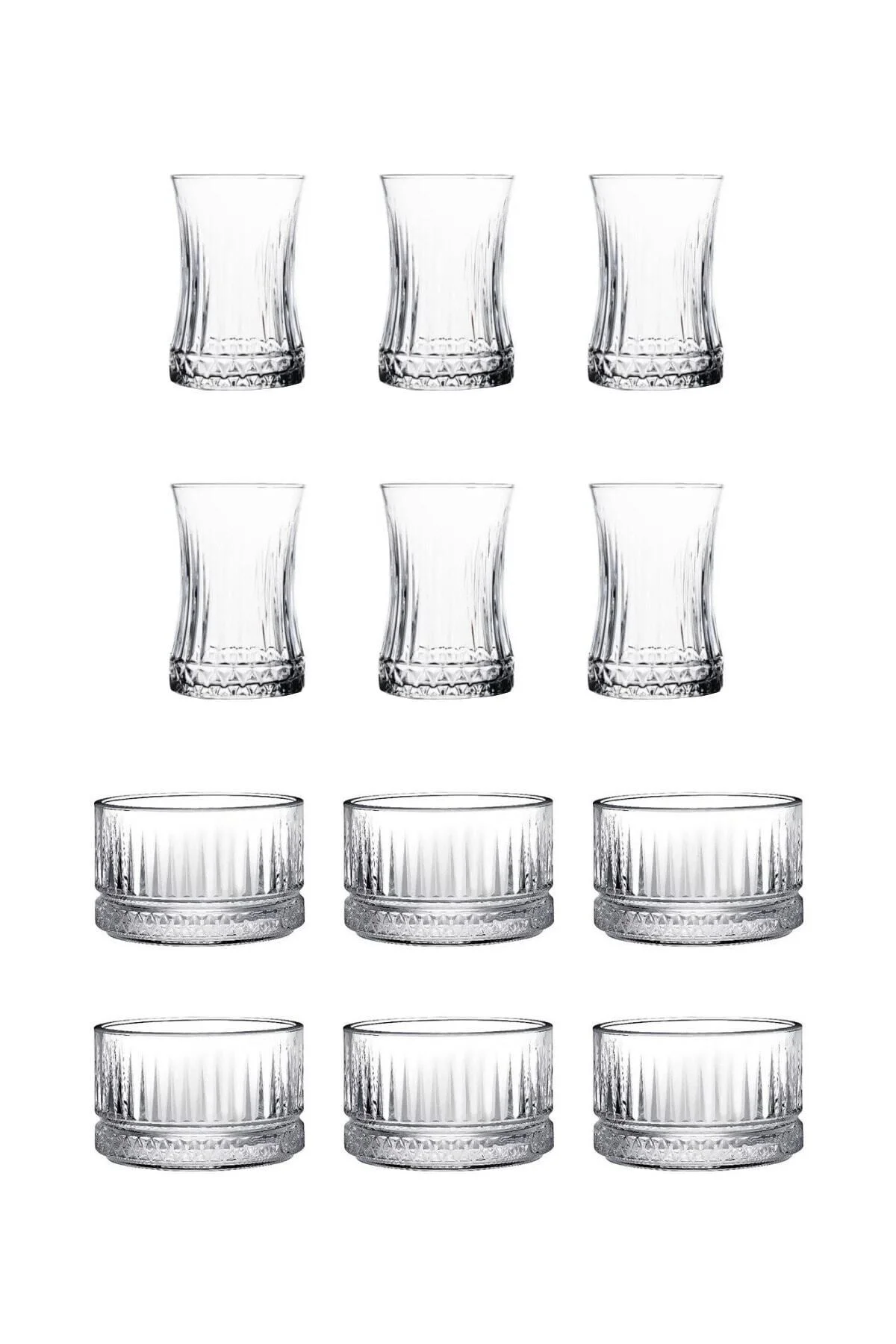 Elysia 12 Parça Çay Seti (6 Bardak & 6 Kase) Fiyatı, Yorumları ve Özellikleri