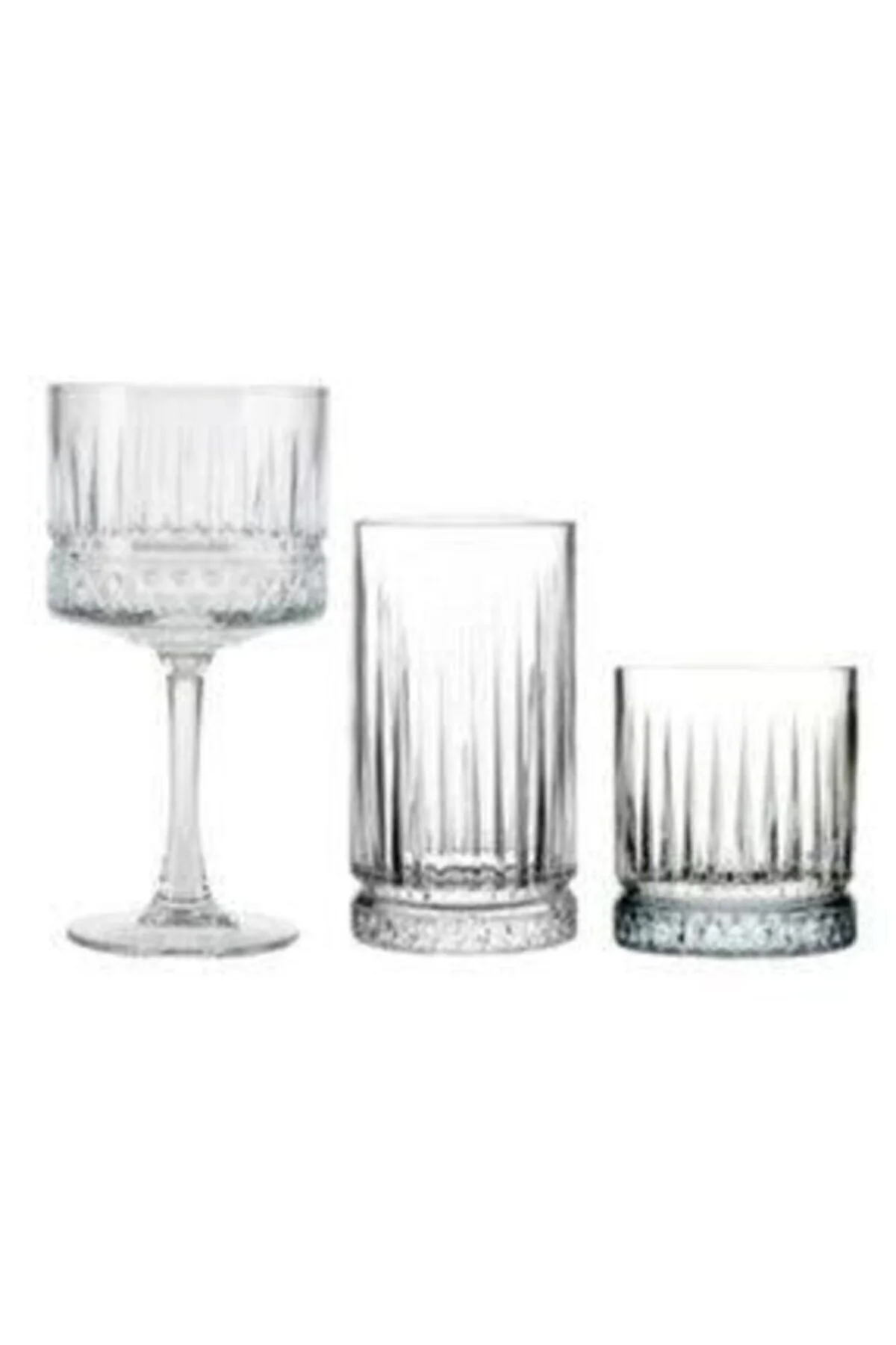 Elysıa 18 Parça Meşrubat Kadeh Bardağı Set Vf9600 02365