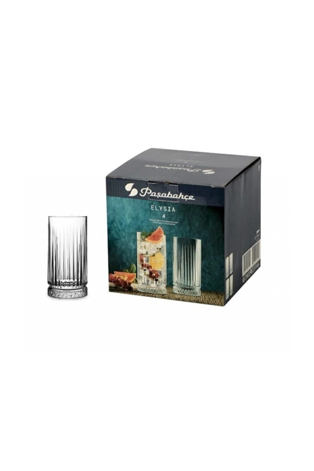 Elysia 4'lü Su Meşrubat Bardağı 520125 Fiyatı, Yorumları ve Özellikleri