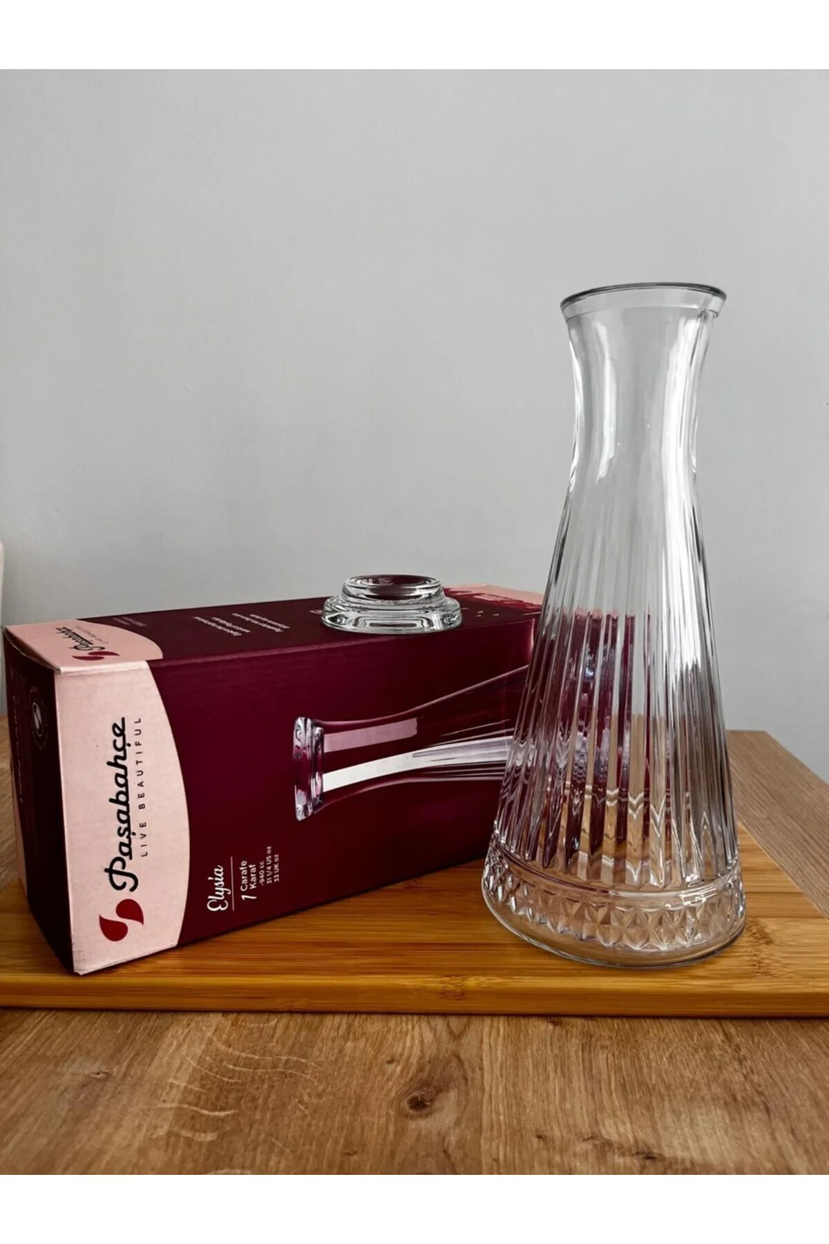 Elysia Cam Kapaklı Karaf Sürahi 940 cc ORJin Kutuludur Fiyatı, Yorumları ve Özellikleri
