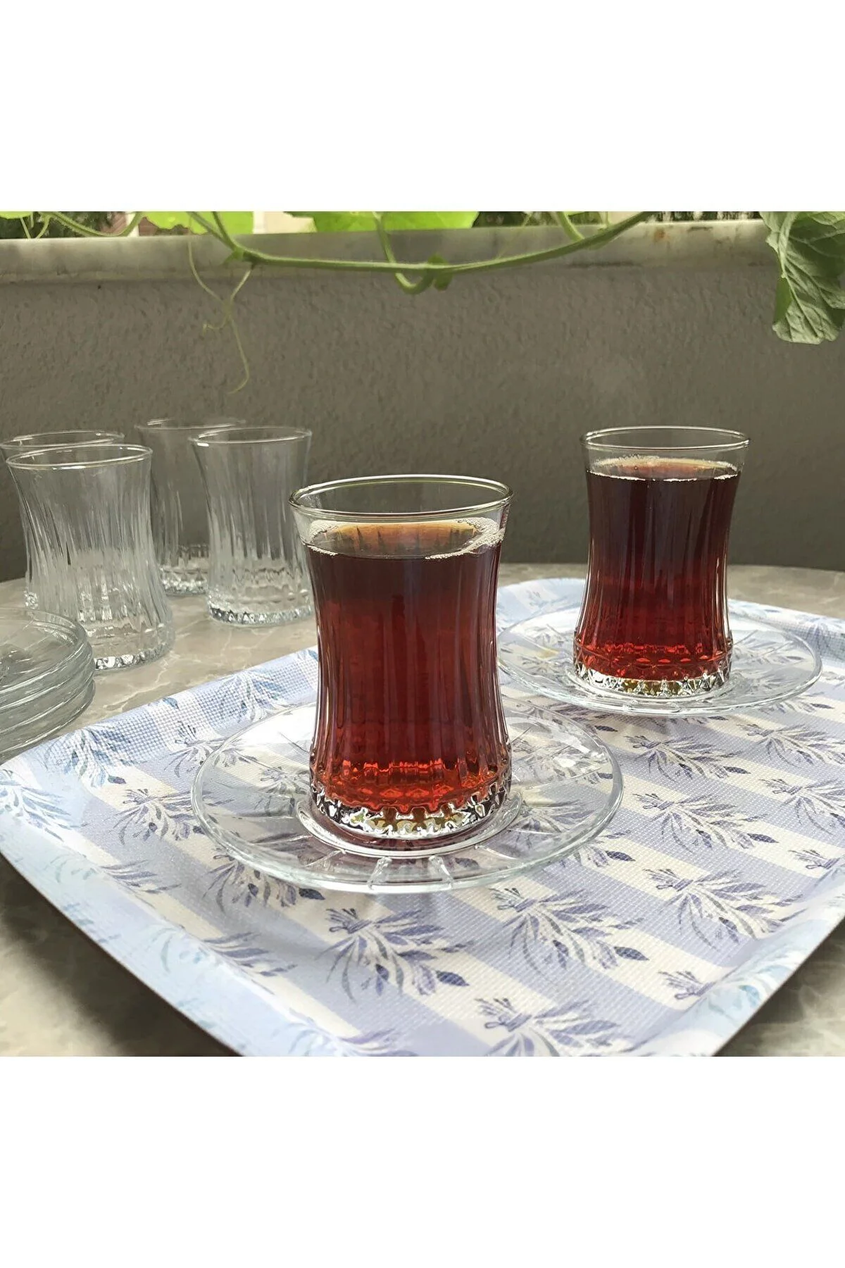 Elysia Çay Bardağı Çay Takımı Seti 12 Parça Çay Seti 6 Kişilik Elysia Çay Bardağı Çay Takımı Seti 12 Parça Çay Seti 6 Kişilik