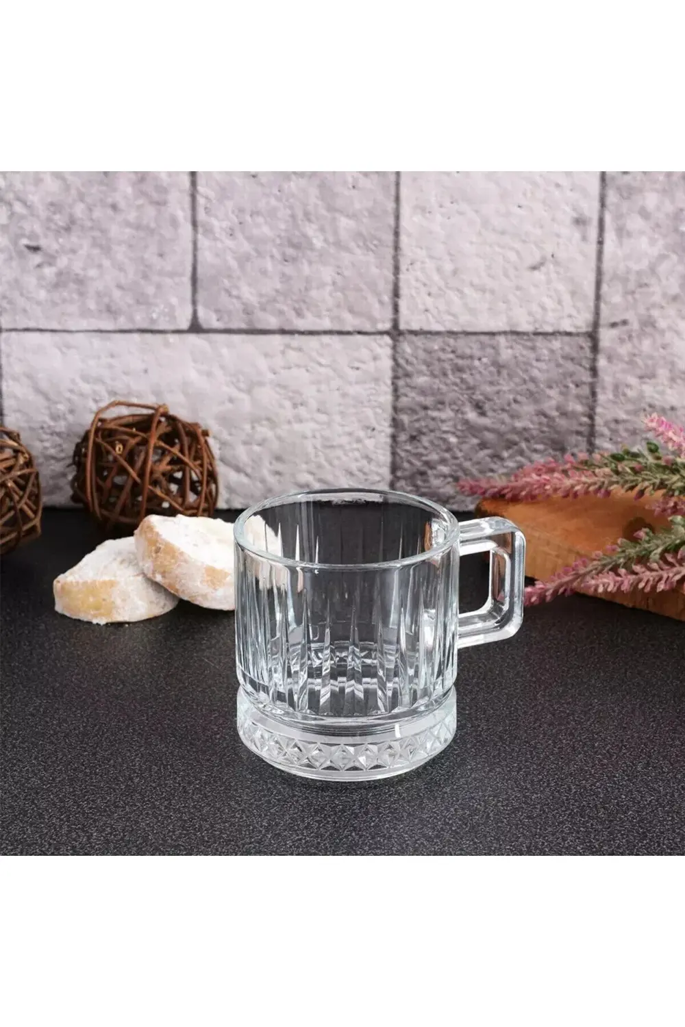 Elysia Çay Fincanı Kupa 2'li 195cc 55422 Orjin. Kutulu