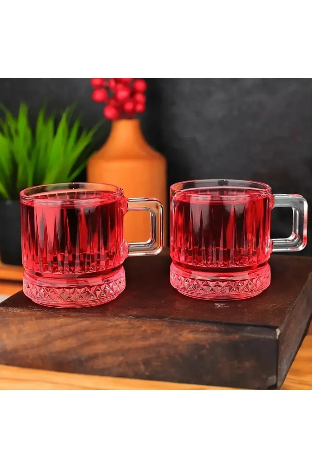 Elysia Çay Fincanı Kupa 2'li 195cc 55422 Orjin. Kutulu