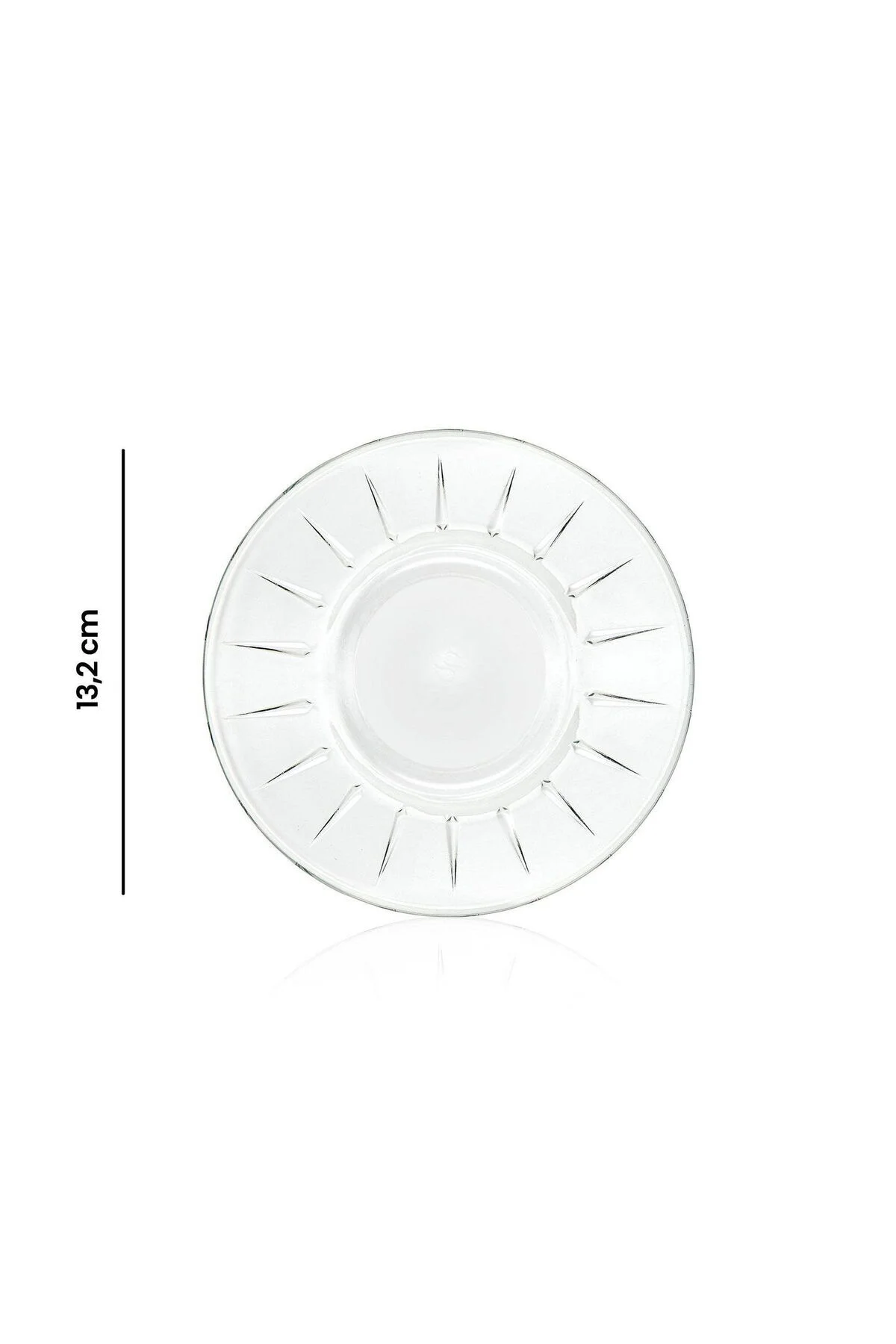 Elysia Çay Tabağı 6lı 13,2 cm Elysia Çay Tabağı 6lı 13,2 cm