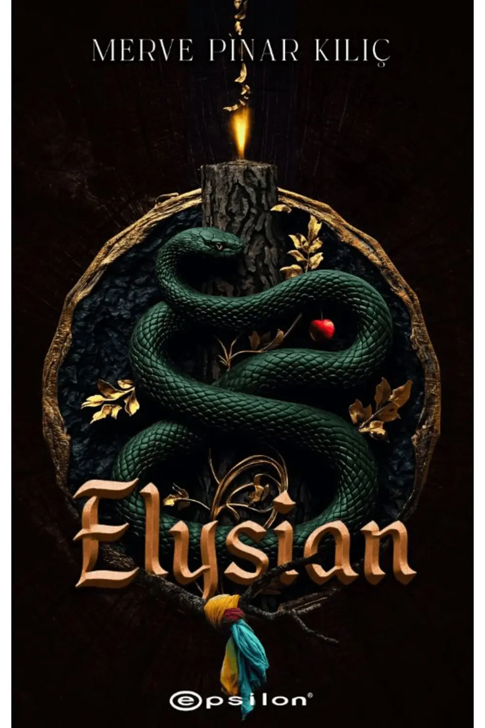 Elysian / Merve Pınar Kılıç / Epsilon Yayınevi / 9786254146206